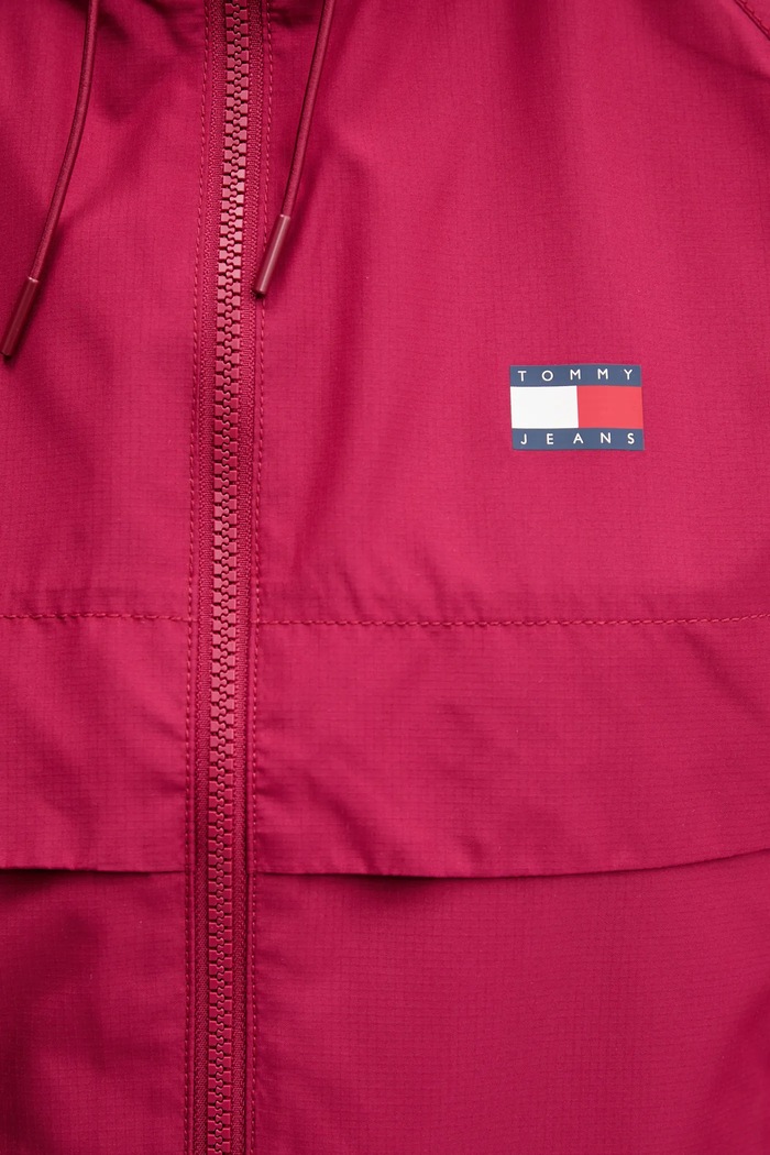 Tommy Jeans kurtka przejściowa damska DW0DW20672 różowy