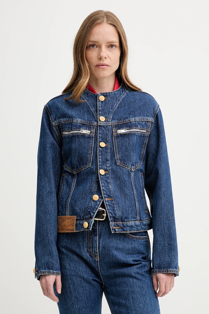 Jeans jakna Bally modra WOU086