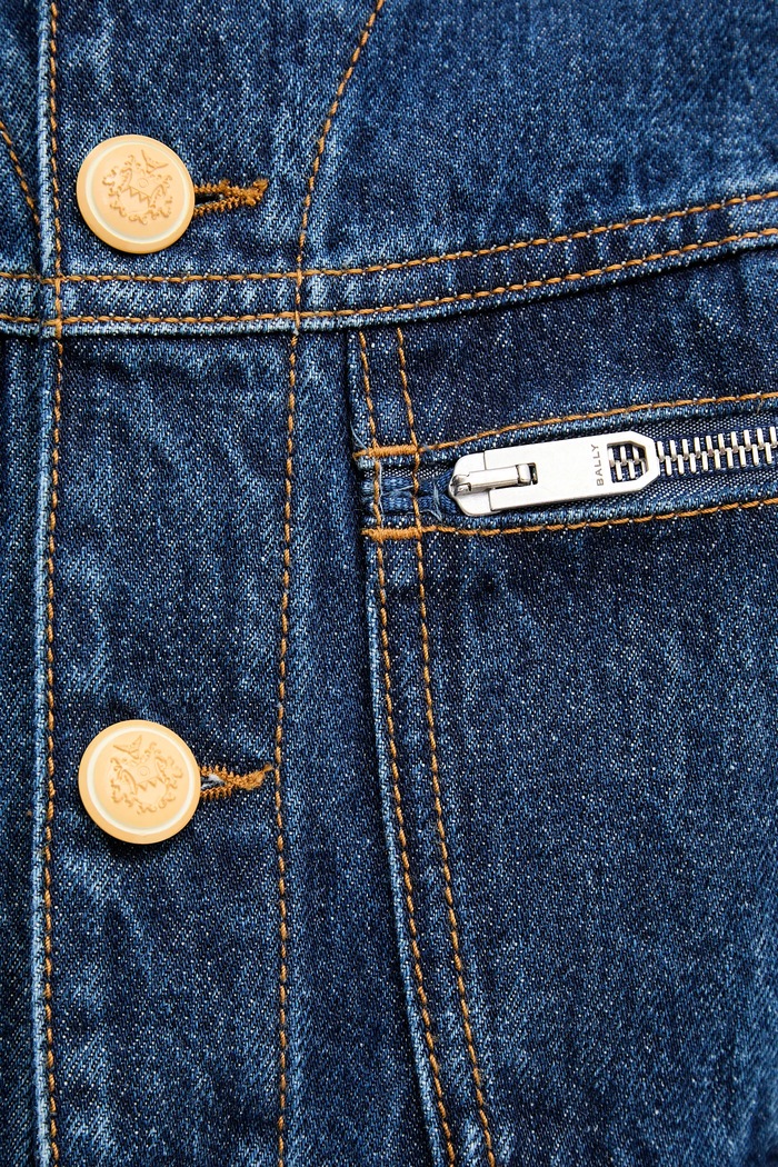 Jeans jakna Bally WOU086