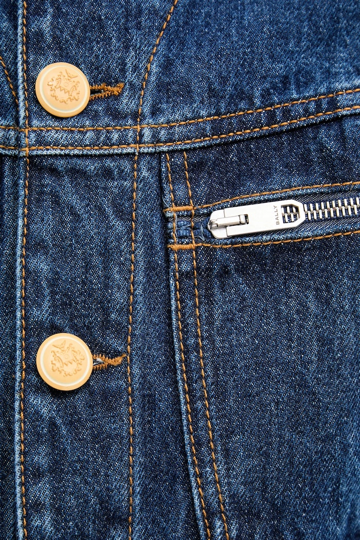 Jeans jakna Bally WOU086