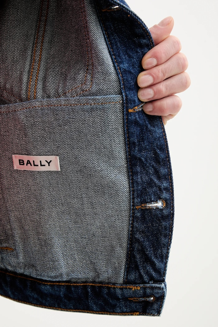 Jeans jakna Bally WOU086