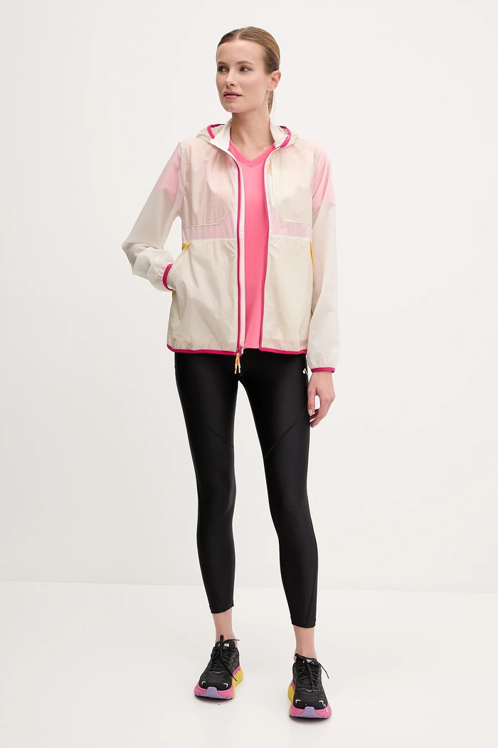 Under Armour Windbreaker Launch Trail 1383358 bej SS25