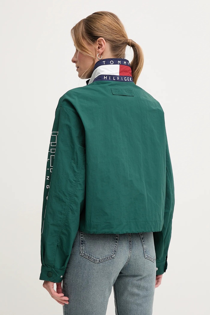 Ρούχα Μπουφάν Tommy Hilfiger SAILING WW0WW45934 πράσινο