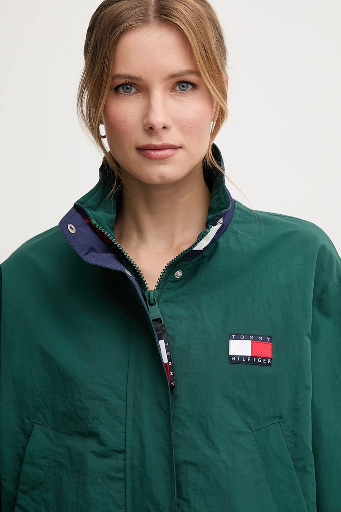 Μπουφάν Tommy Hilfiger SAILING πράσινο WW0WW45934