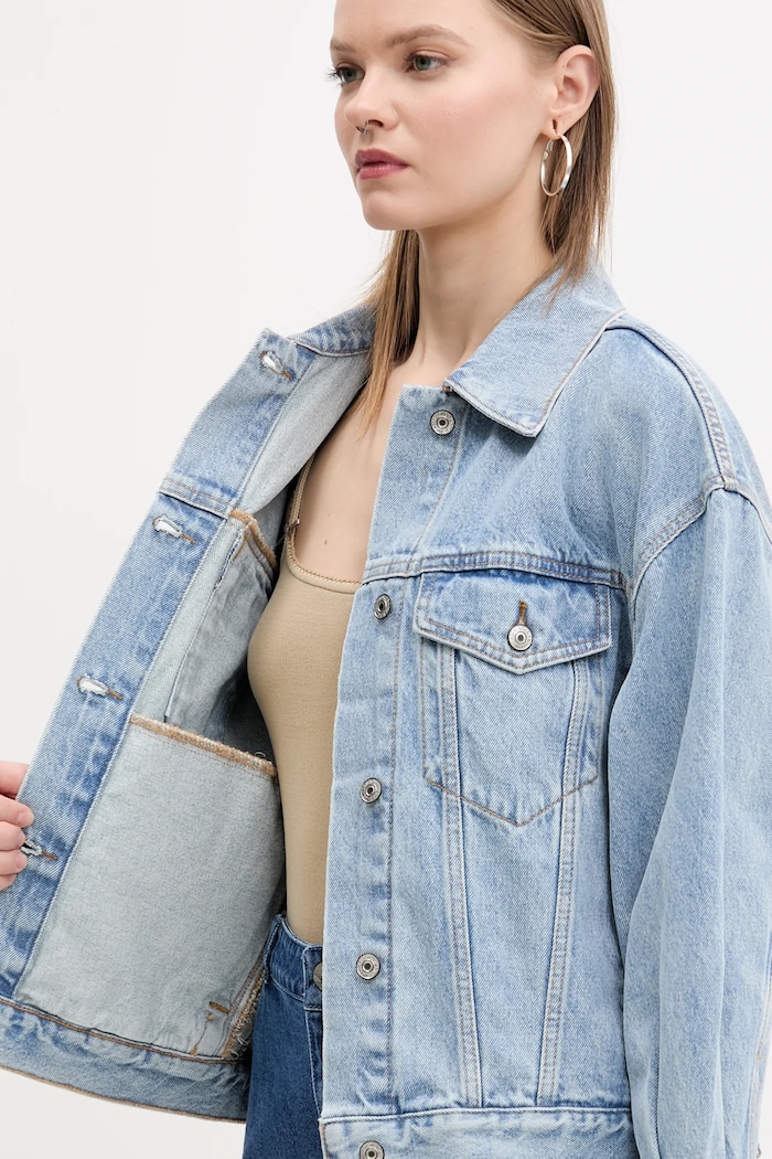 Abercrombie & Fitch Kurtka bawełniana KI144.5030.211