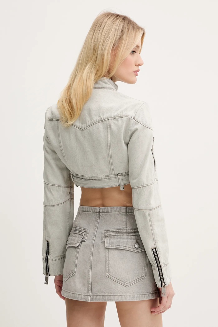 Îmbrăcăminte Miss Sixty Geaca 6S1WJ58900 gri
