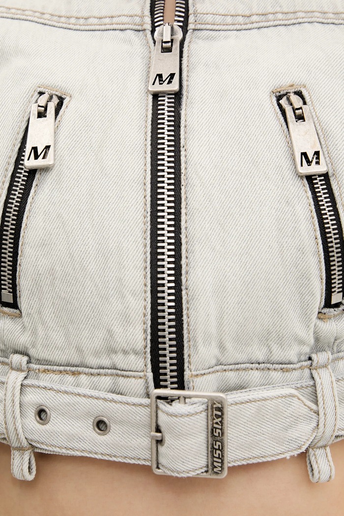 Geaca Miss Sixty gri 6S1WJ58900