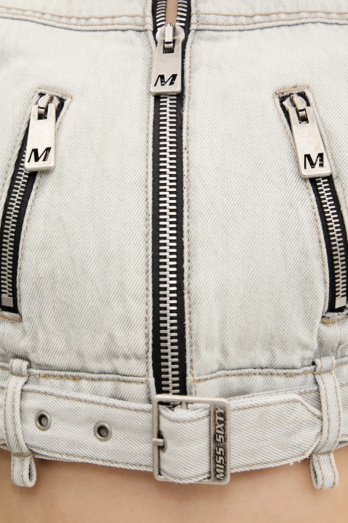 Geaca Miss Sixty gri 6S1WJ58900