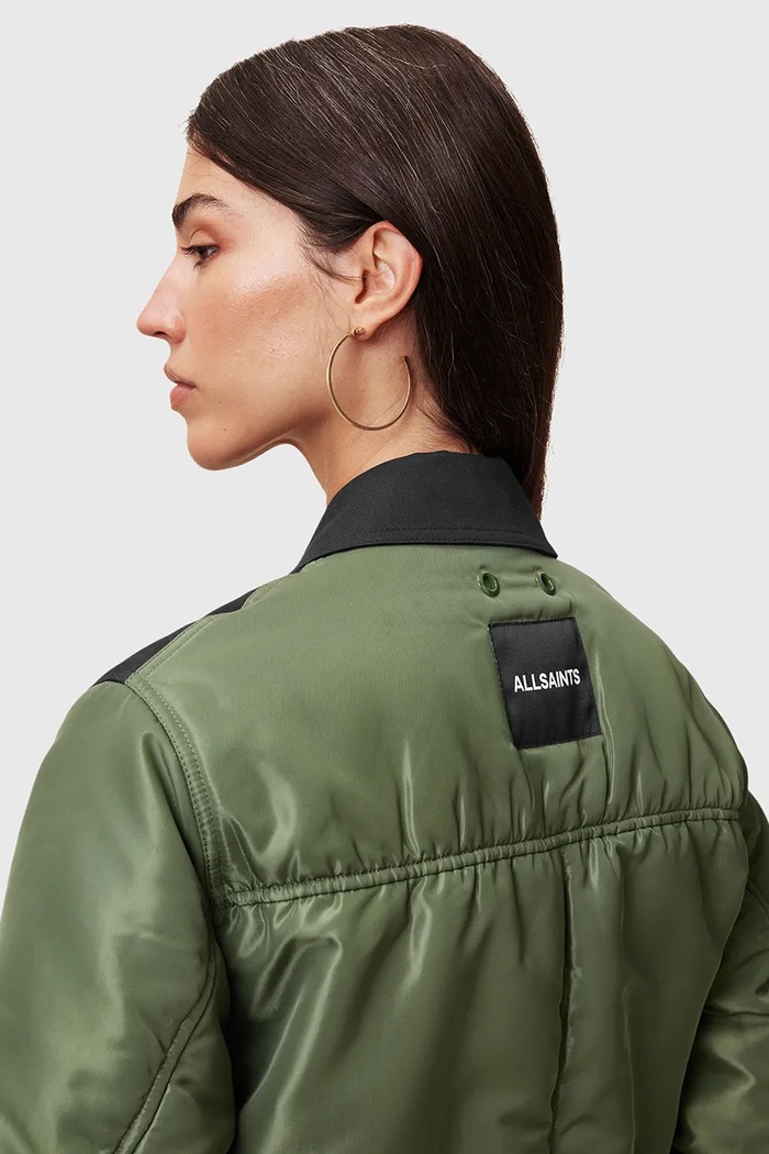 Oblečenie Bunda AllSaints PENNI W021OC čierna