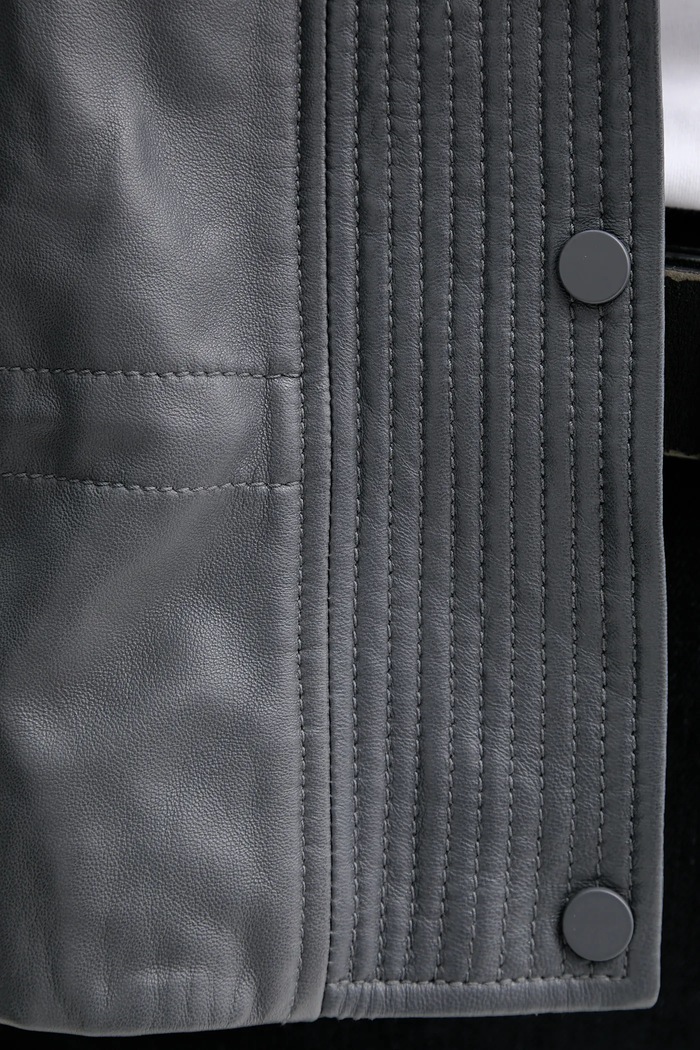 Kožená bunda AllSaints SOFI W126LB