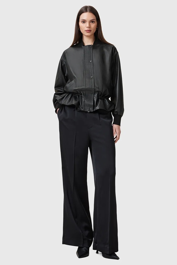 AllSaints kurtka skórzana SOFI W126LB