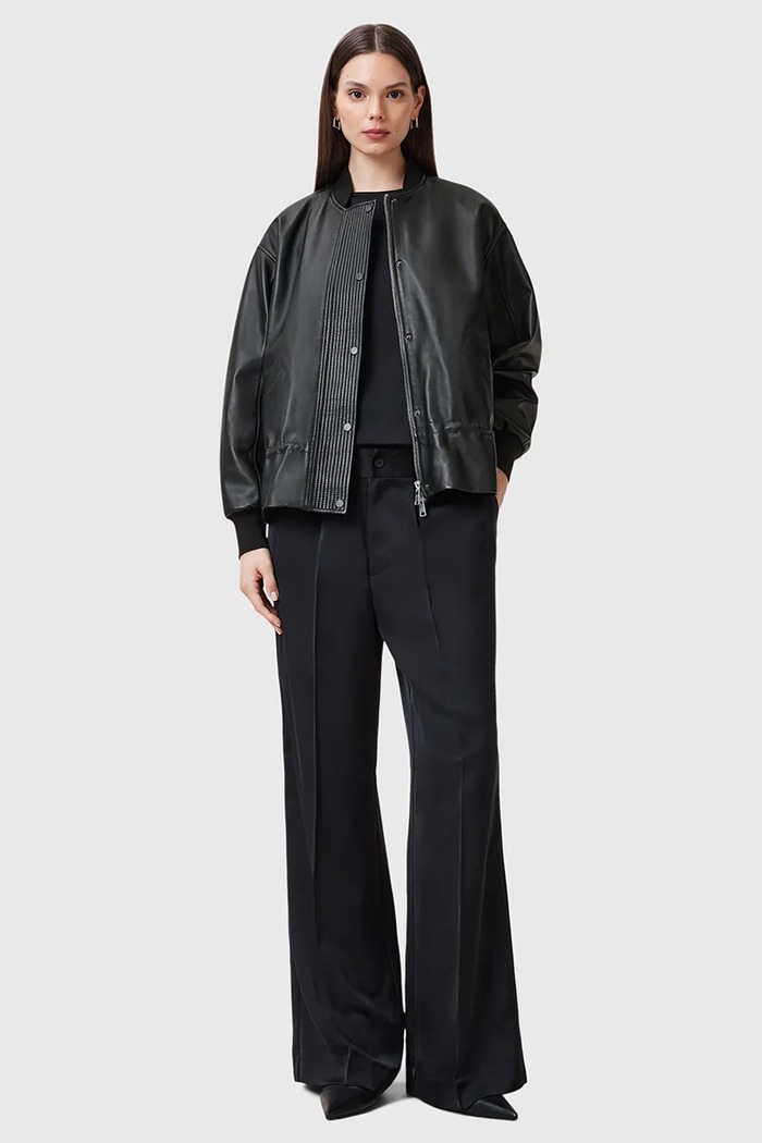 AllSaints kurtka skórzana SOFI W126LB