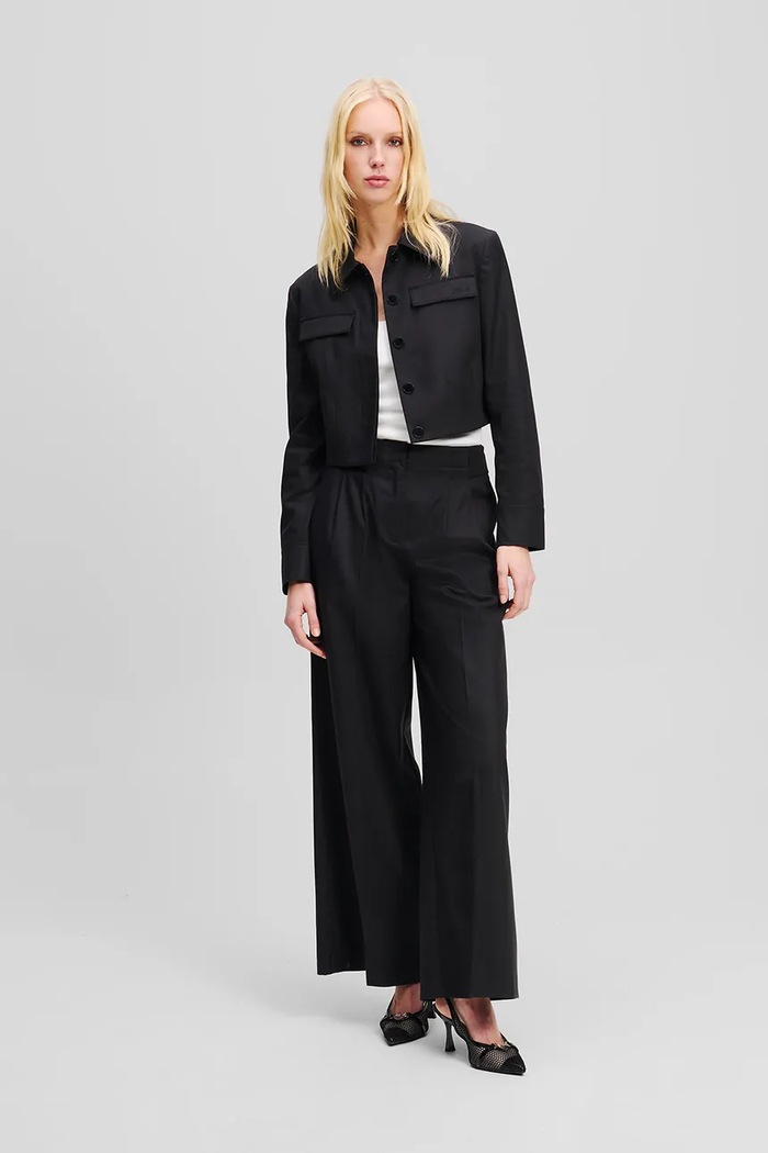 Куртка Karl Lagerfeld чёрный A2W14006