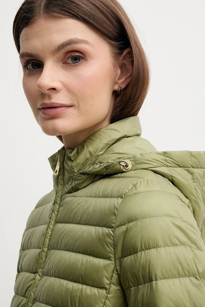 Kurtka puchowa JAYSEN Geox W5525B.T3146 zielony