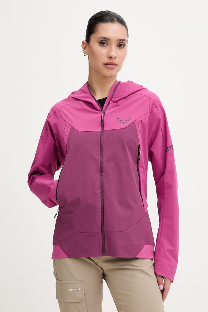 Dynafit kurtka softshell damska Transalper fioletowy 08.0000071927