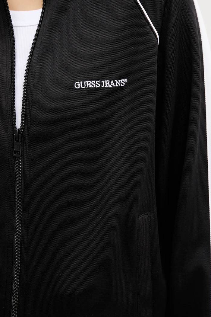 Pulover Guess Jeans W5GQ38.KB212 črna