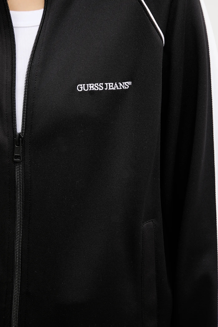 Pulover Guess Jeans W5GQ38.KB212 črna
