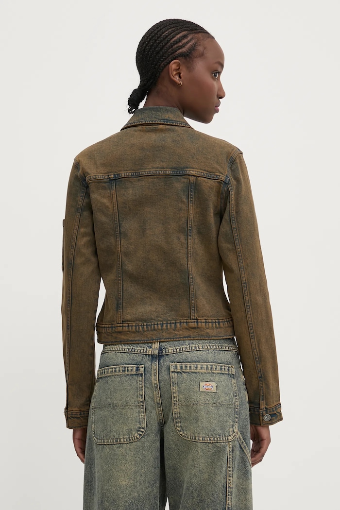 Ρούχα Τζιν μπουφάν Dickies DK0A4ZANK591 πράσινο