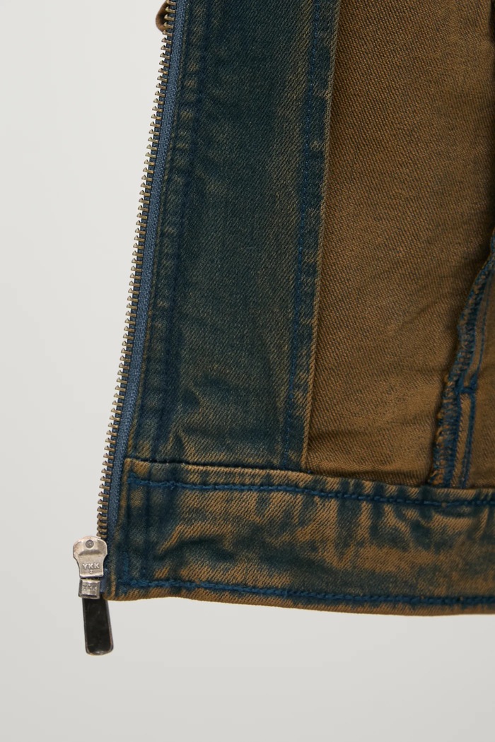 Τζιν μπουφάν Dickies DK0A4ZANK591 πράσινο