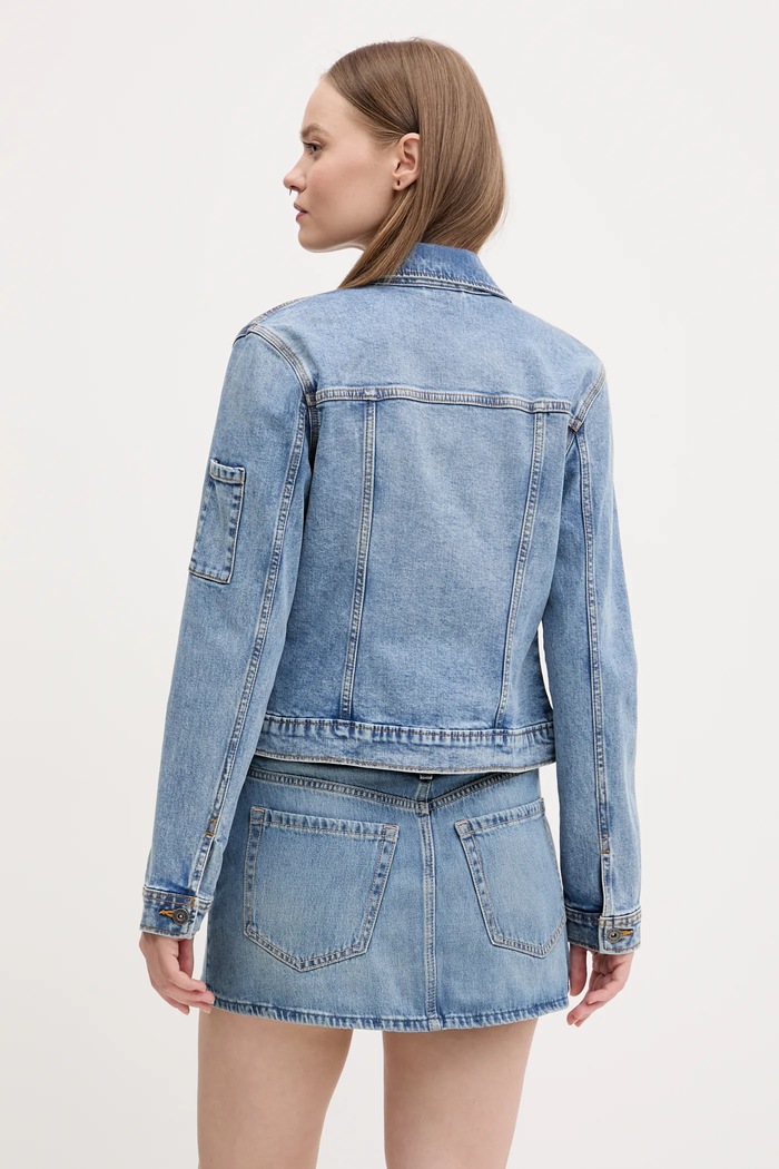 Oblečenie Bunda Dickies DK0A4ZANK211 modrá