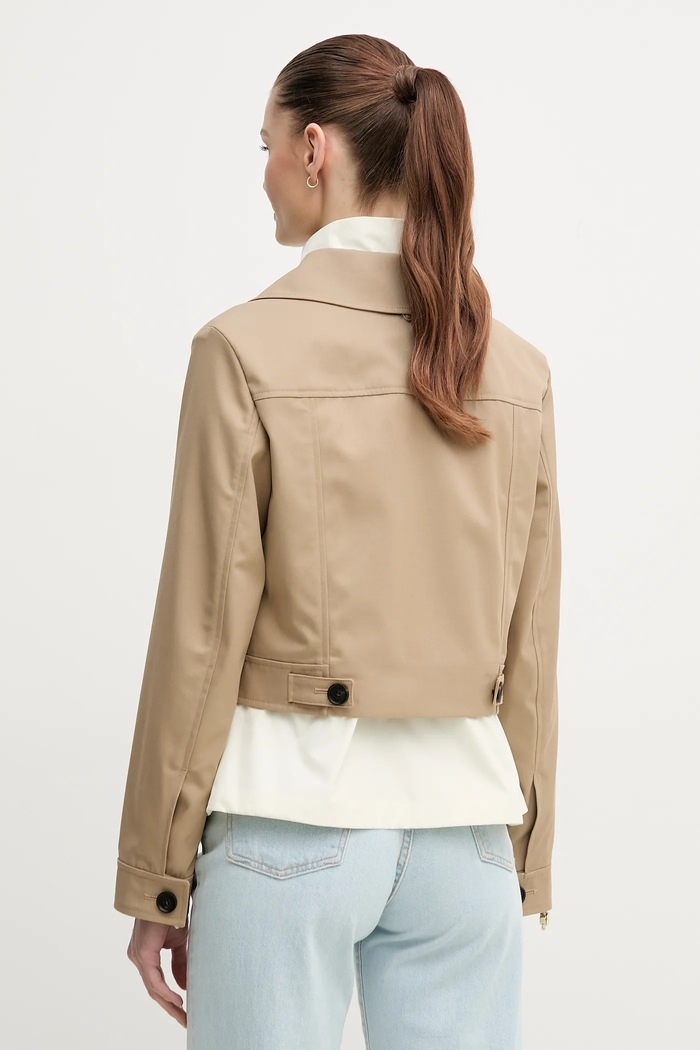 Дрехи Къс шлифер MACKAGE ALINE.CO бежов