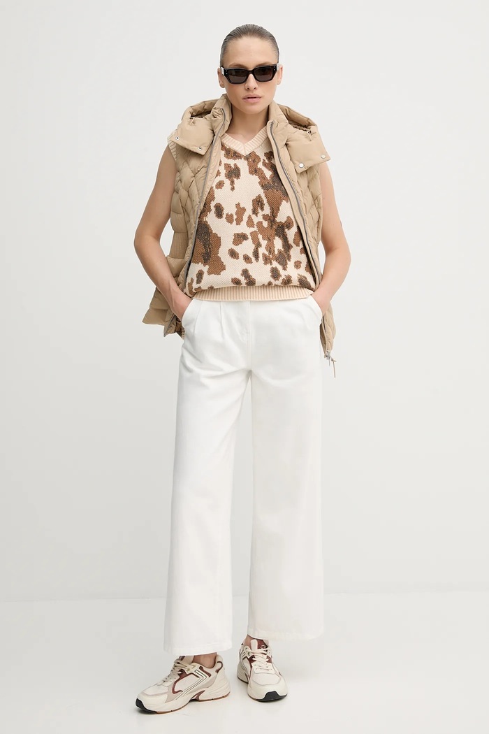Mackage Vesta de puf HOSHI bej SS25