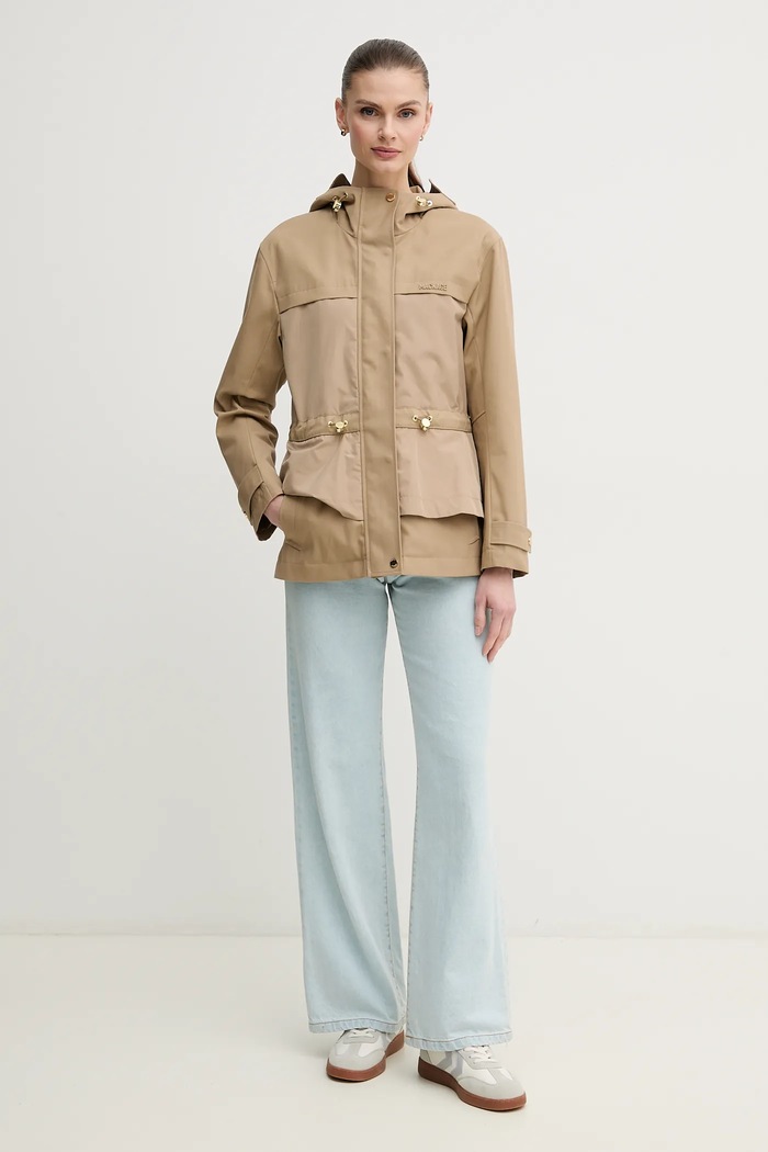 Parka MACKAGE KAORI.LVS bež SS25