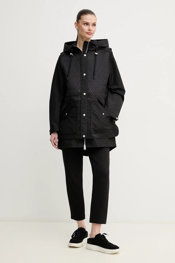 MACKAGE geaca MELDA negru SS25
