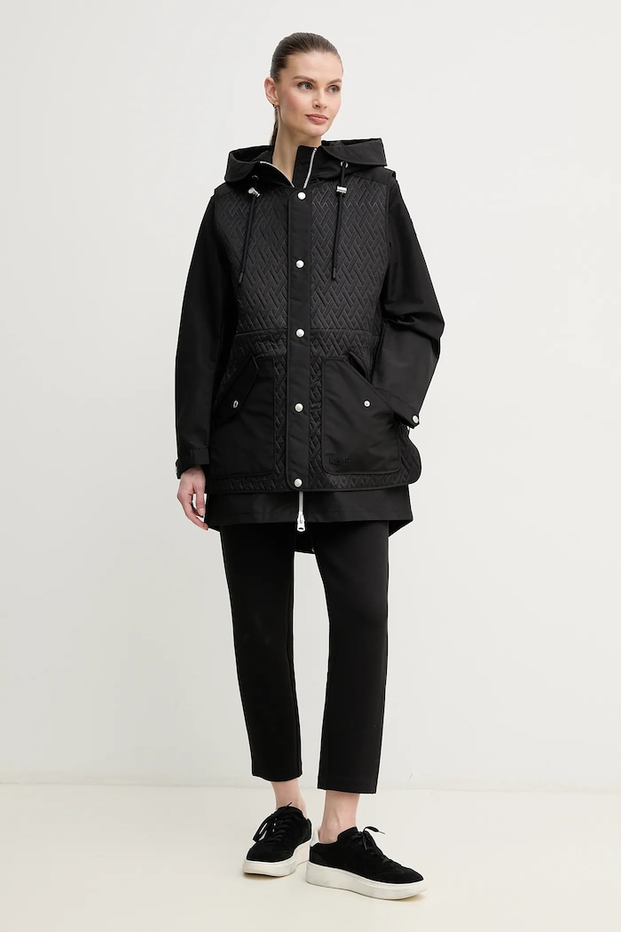 MACKAGE geaca MELDA negru SS25