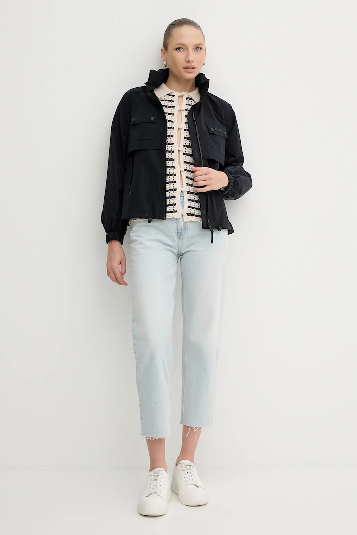 Bunda MACKAGE DEVORAH tmavomodrá SS25