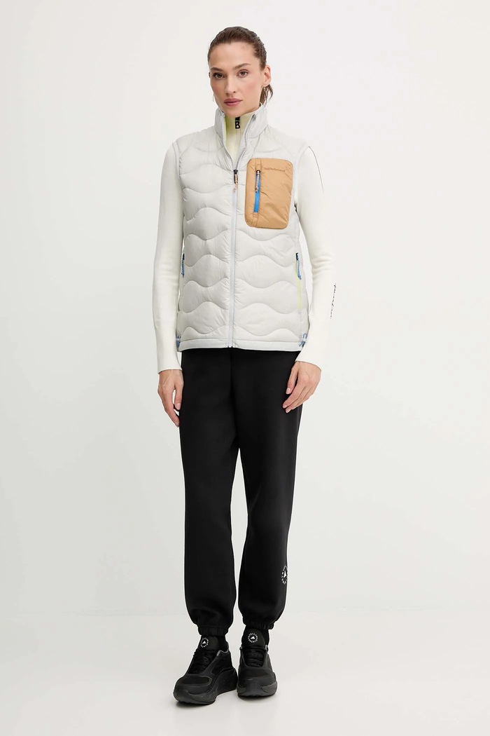 Peak Performance vestă Helium Utility G80345 bej AW25