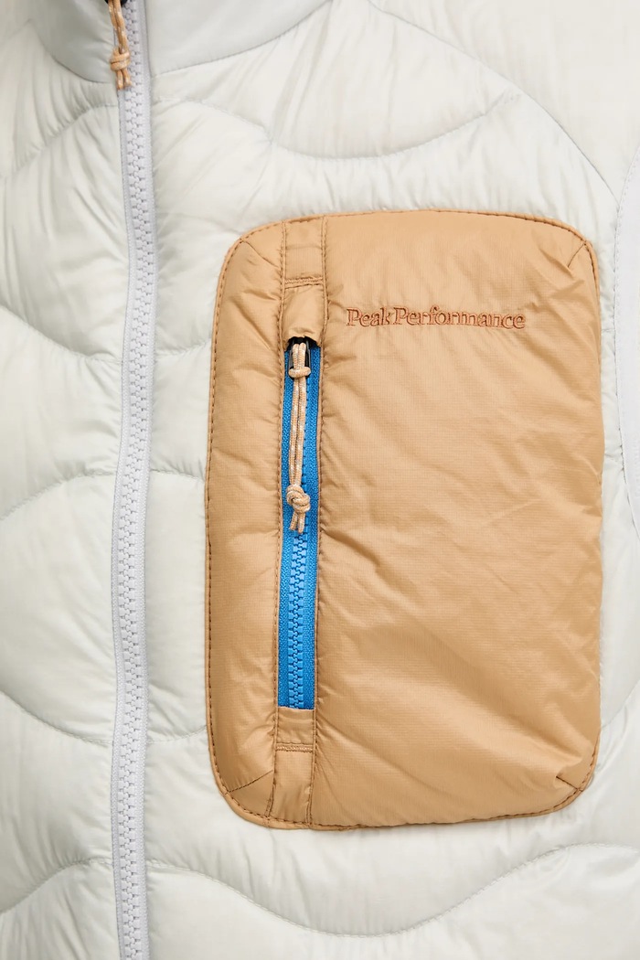Peak Performance vestă Helium Utility G80345 bej