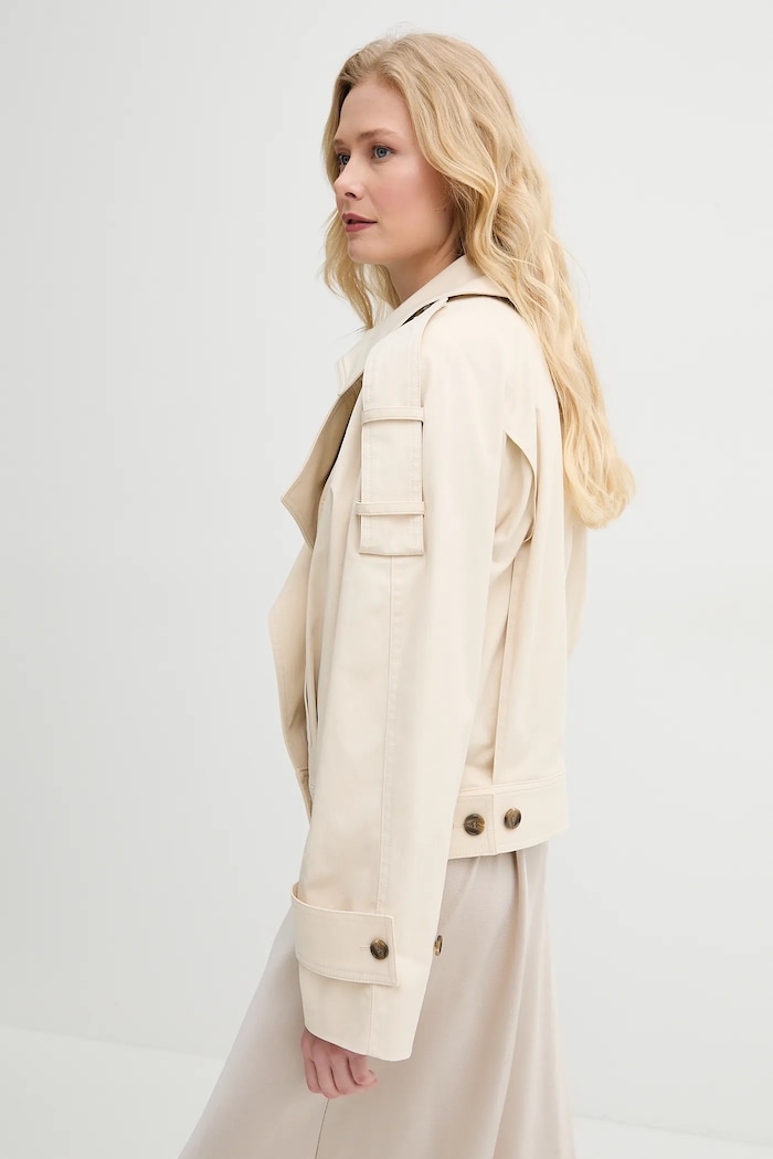 A.L.C. trenci scurt Miles bej 1JAKT01002