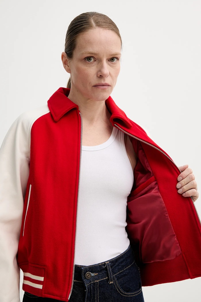 Volnena jakna The Kooples FCUI30001K