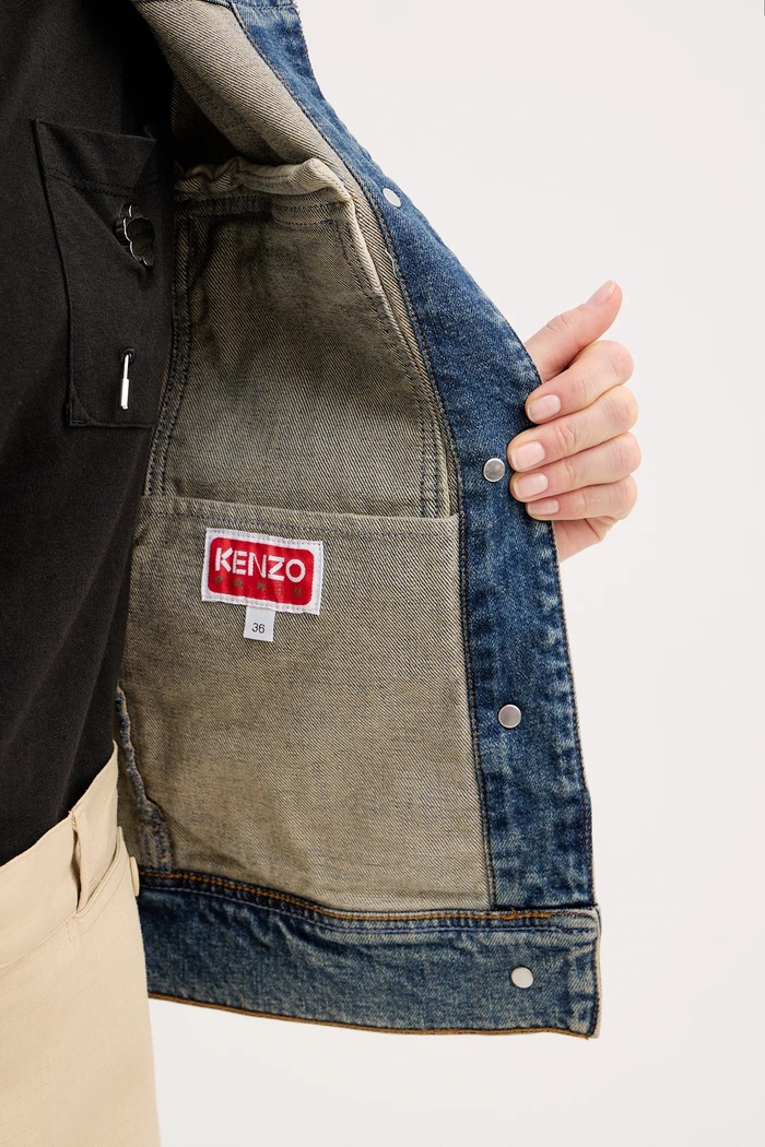 Rifľová bunda Kenzo FF52DV2506S7.DS