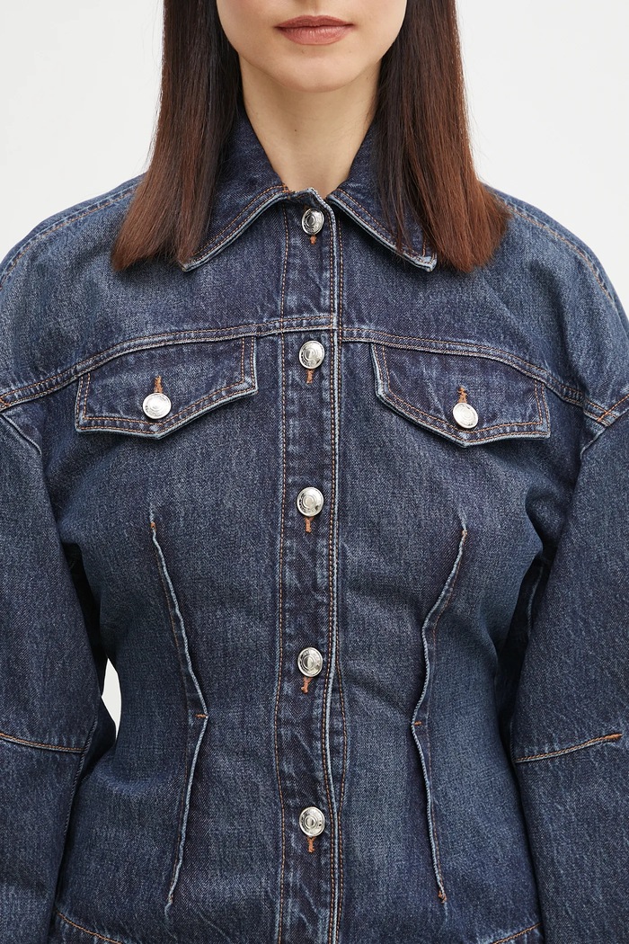 Sportmax denim jacket Filato navy 2512041015600