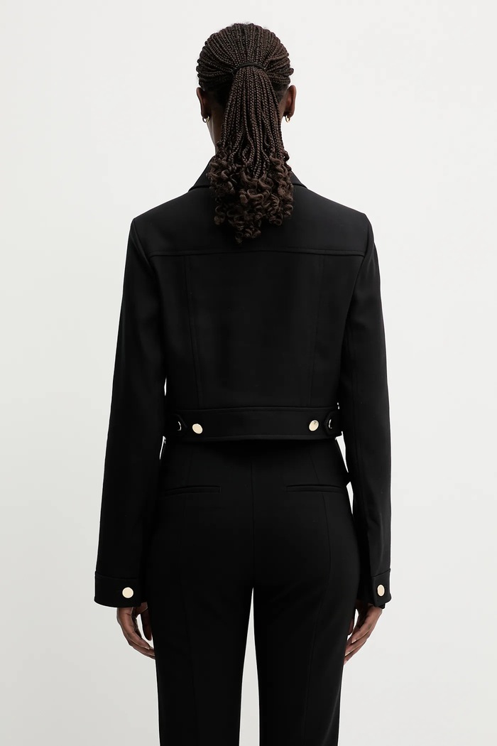 Abbigliamento Sportmax giacca Mela 2512041042600 nero