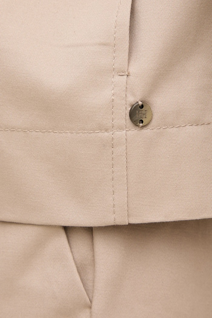 Pedro del Hierro jacheta de bumbac 6759164