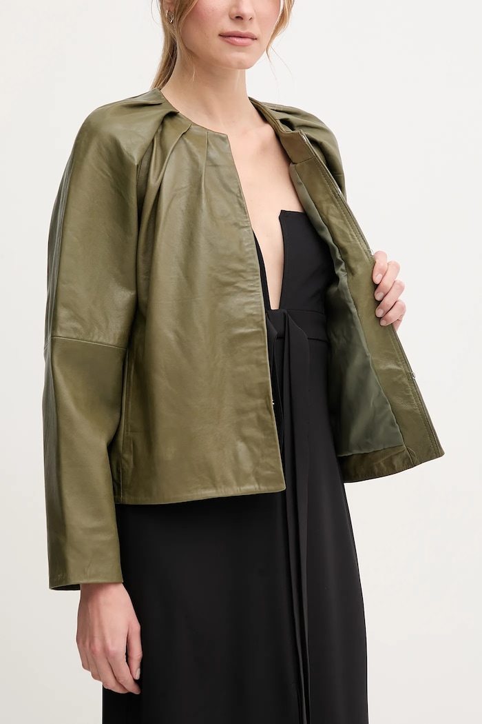 Usnjena biker jakna Pedro del Hierro 5499141