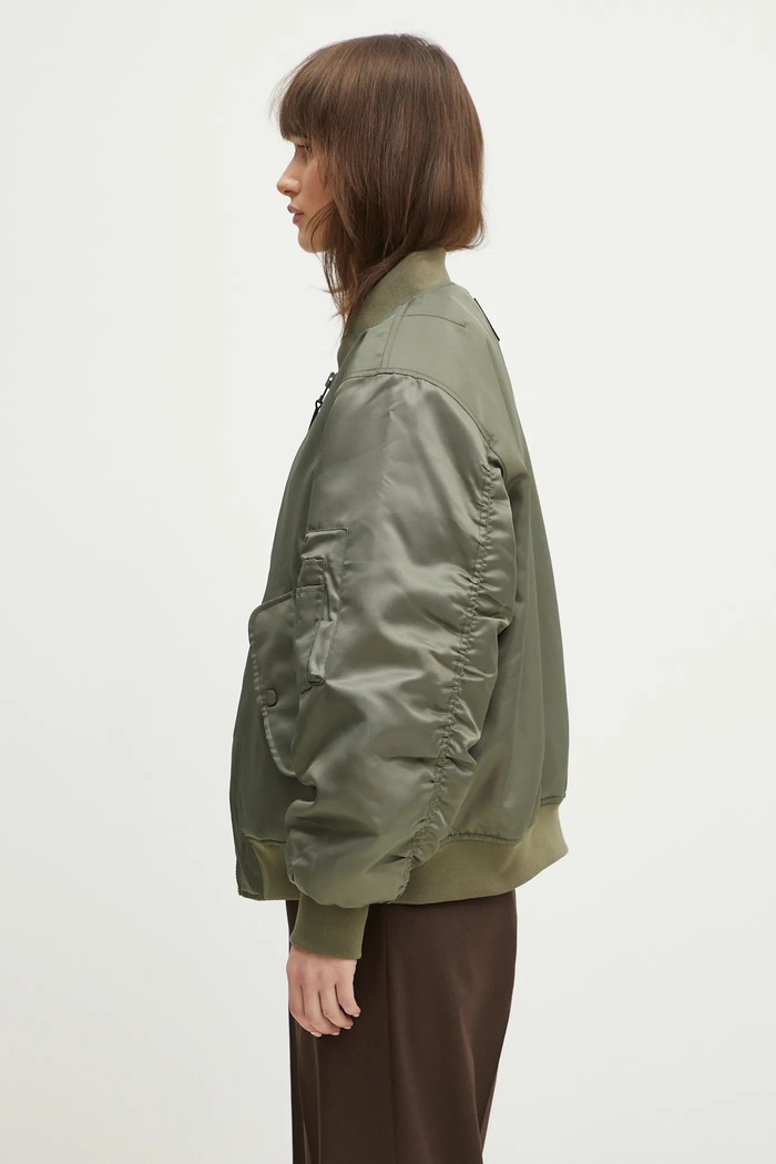 Anine Bing Leon Bomber bomber jacket Women's A.01.7160 green AA00