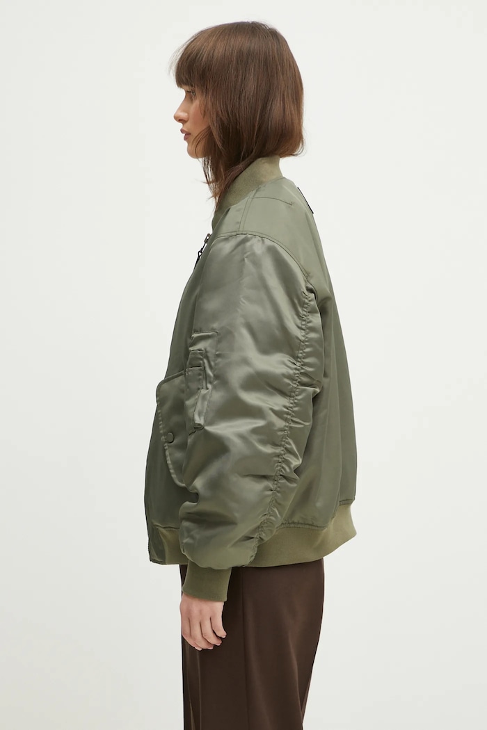 Anine Bing Leon Bomber bomber jacket Women's A.01.7160 green AA00