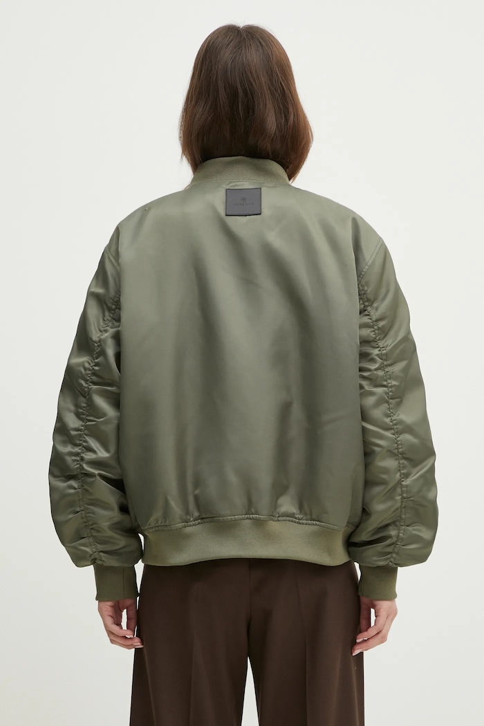 Clothing Anine Bing Leon Bomber bomber jacket Women's A.01.7160 green