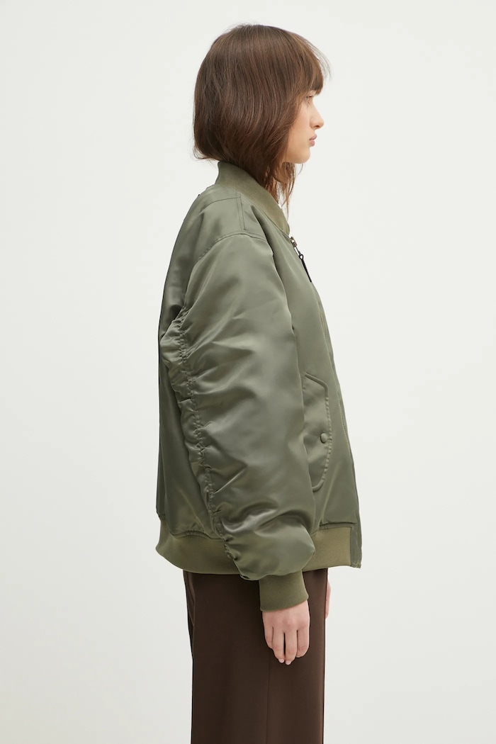 Anine Bing Leon Bomber bomber jacket Women's green A.01.7160