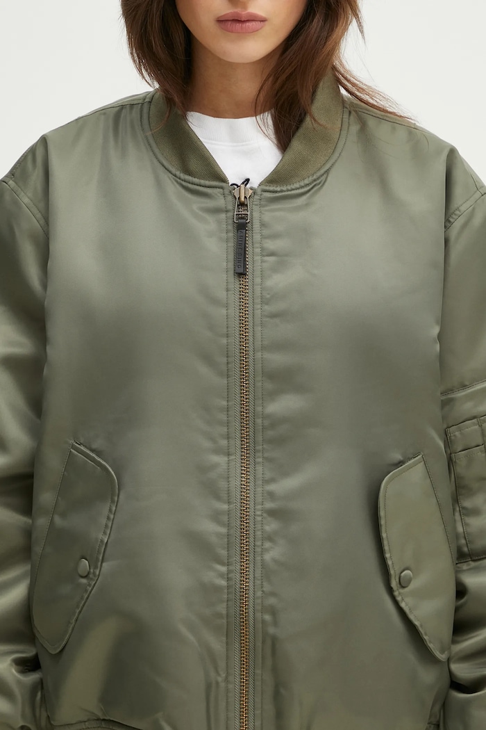 Anine Bing Leon Bomber bomber jacket Women's A.01.7160 green
