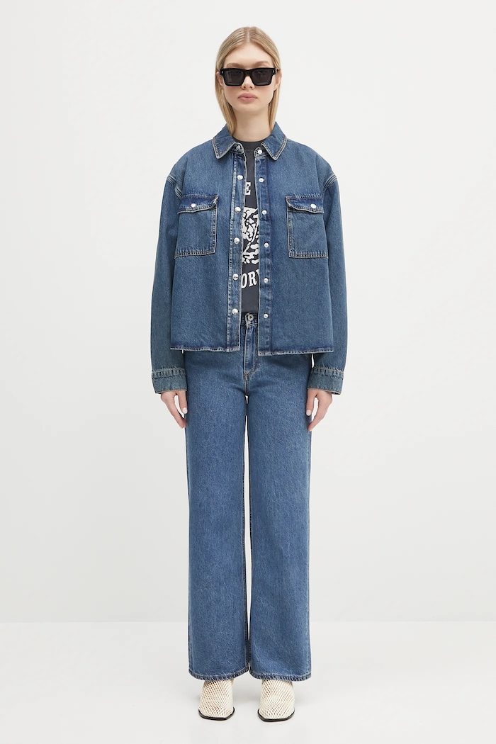 Traper jakna Anine Bing Paxton Shirt A.07.10673
