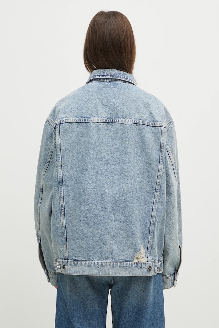 Clothing Anine Bing denim jacket Rory Jacket A.01.7052 blue