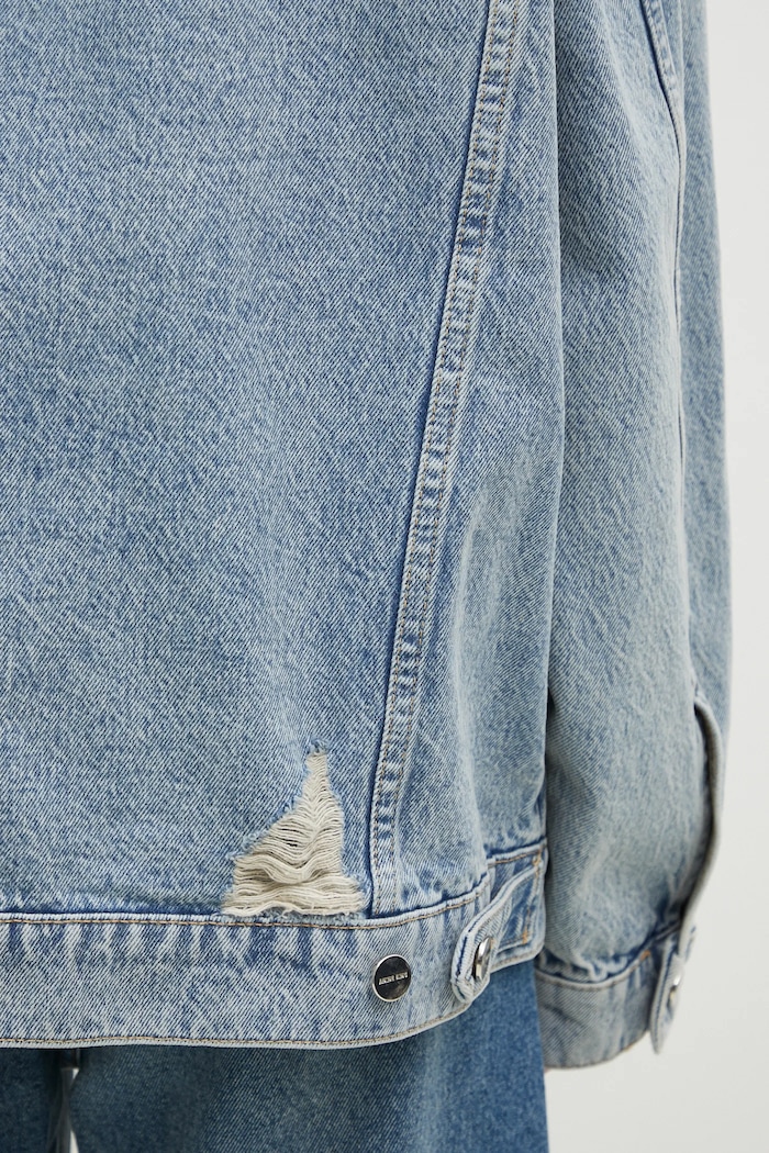 Anine Bing denim jacket Rory Jacket A.01.7052 blue