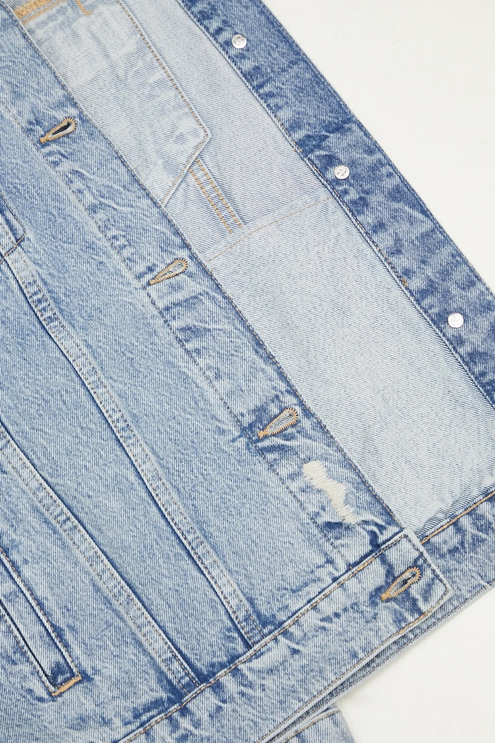Anine Bing denim jacket Rory Jacket A.01.7052