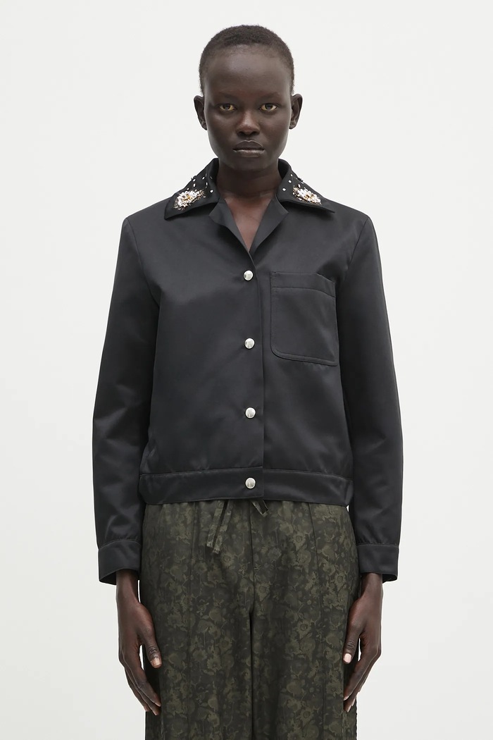 Wales Bonner jacket Flora Jacket without black WS25JA18.PL03.999