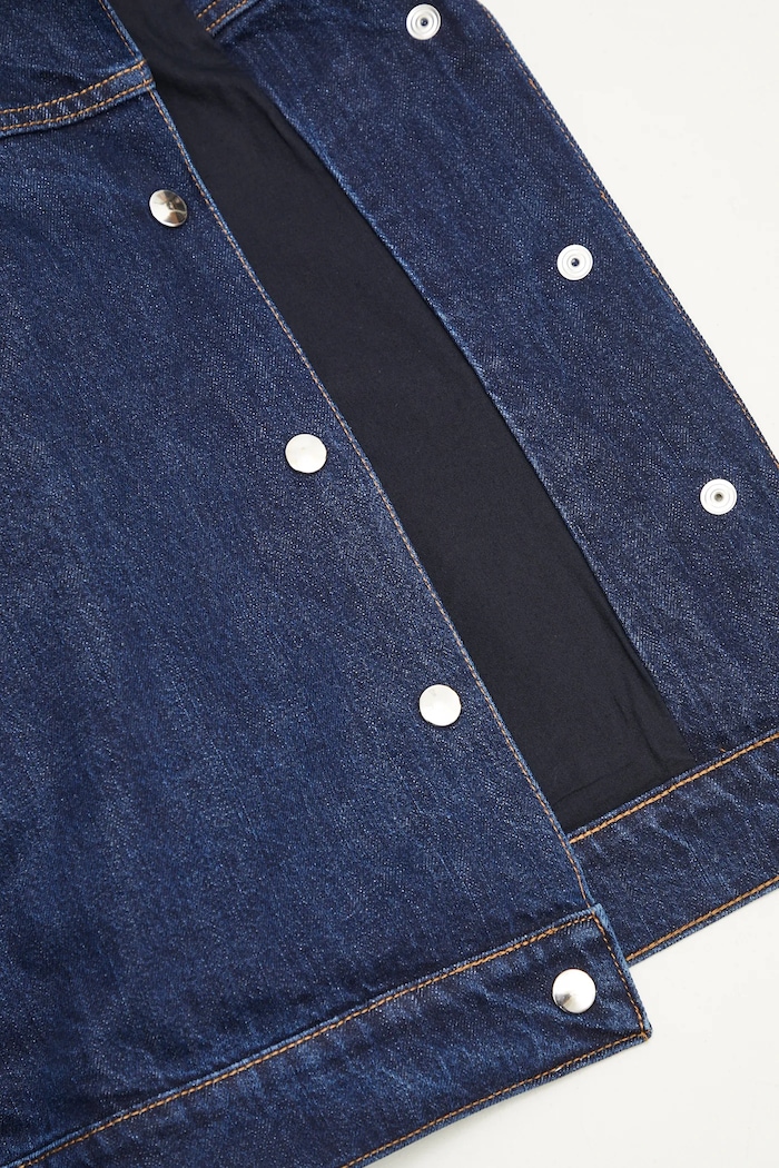 Wales Bonner jacket Sea Denim WS25DE14.DE01.599 navy